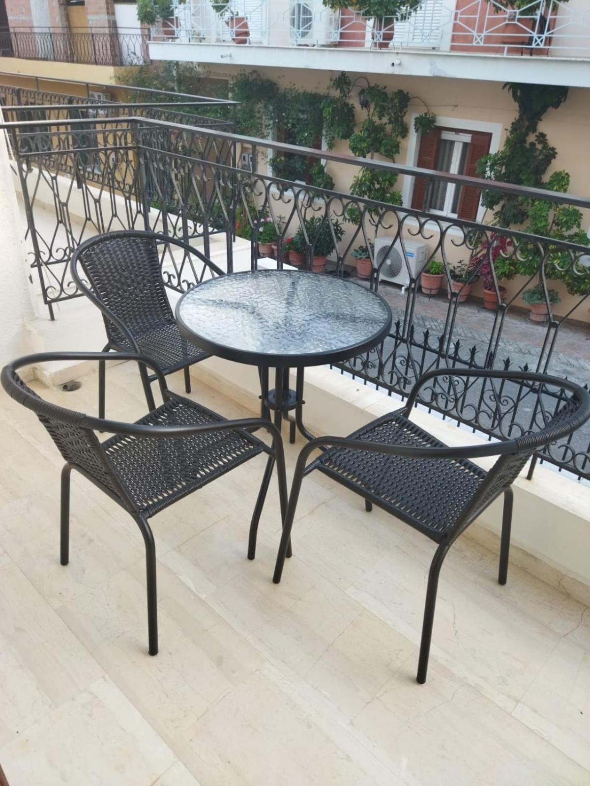 Artemis And Fillo Apartment Лутра Едипсу Екстериор снимка